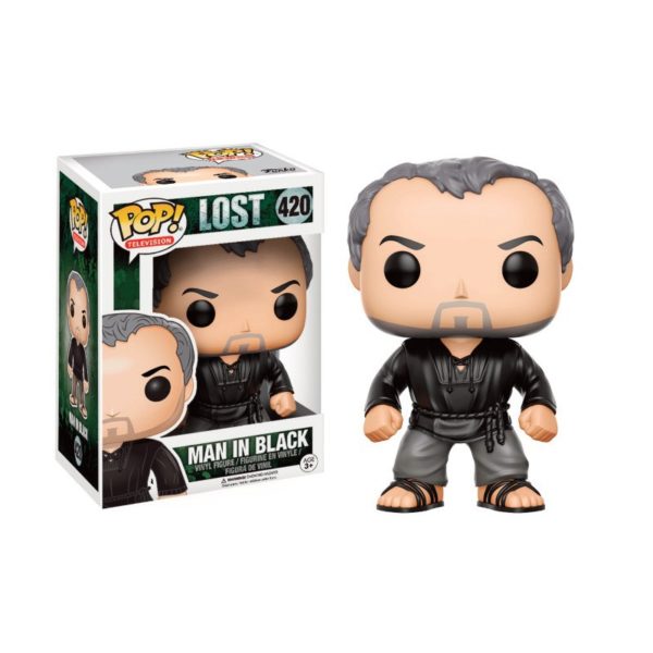 Funko Pop Lost Man in Black