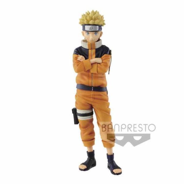 FIGURA NARUTO GRANDISTA SHINOBI 23 CM Banpresto