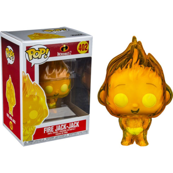 Funko Pop Disney Los Increibles 3 Fire Jack Jack Exclusivo