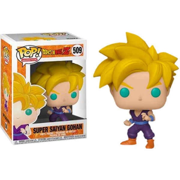 Funko Pop Dragon Ball Gohan Youth Exclusivo