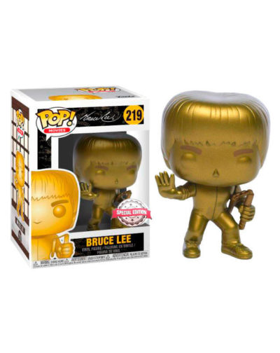 Funko Pop Bruce Lee Gold 1