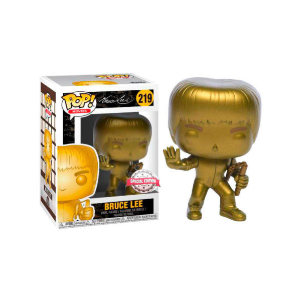 Funko Pop Bruce Lee Gold