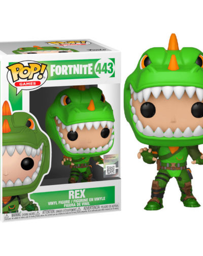 Funko Pop Fortnite Rex