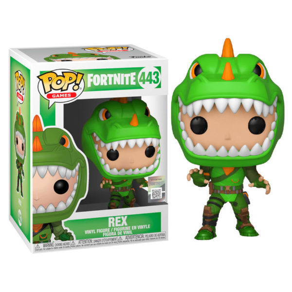 Funko Pop Fortnite Rex