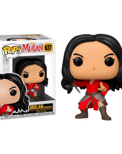 Funko POP Disney Mulan Live Warrior