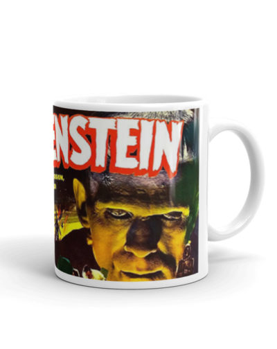 Taza Frankenstein