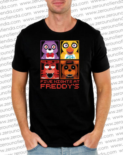 Camiseta Five Nights At Freddy´s