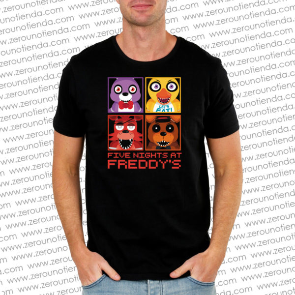 Camiseta Five Nights At Freddy´s