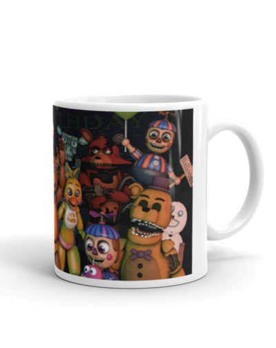 Taza Five Nights at Freddys 2