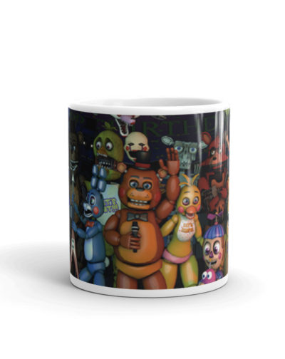 Taza Five Nights at Freddys 1