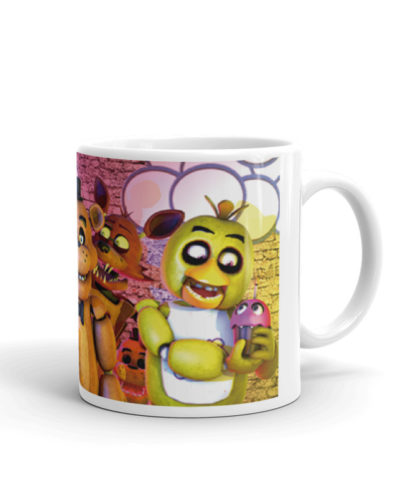 Taza Five Nights at Freddys 2