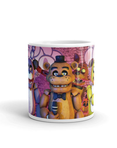 Taza Five Nights at Freddys