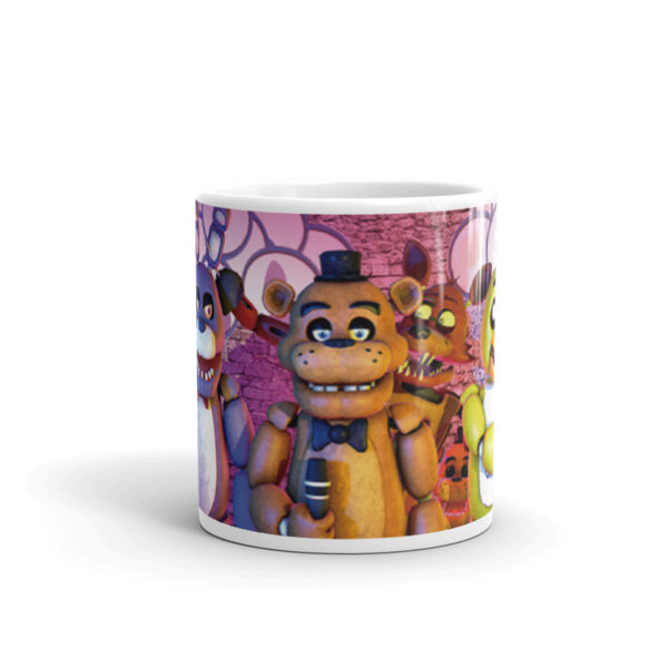 Taza Five Nights at Freddys