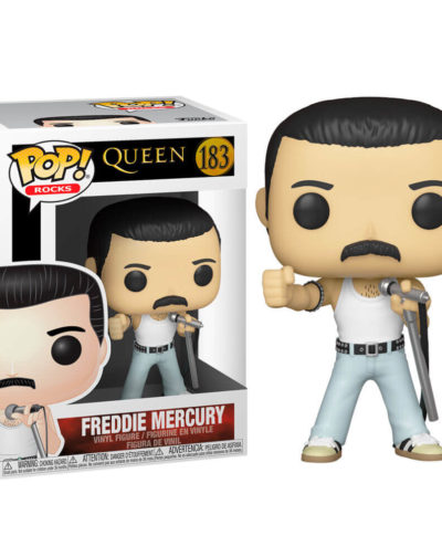 Funko Pop QUEEN FREDDIE MERCURY RADIO GAGA 1985 1