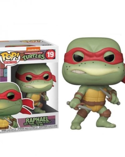 Funko POP TMNT Tortugas Ninja Raphael