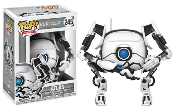 Funko Pop Portal 2 Atlas