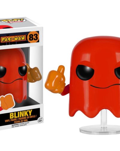 Funko Pop Pac Man Blinky