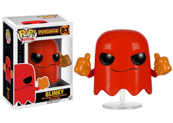 Funko Pop Pac Man Blinky