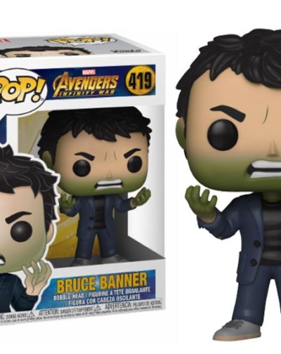 Funko Pop Marvel Vengadores Bruce Banner 1