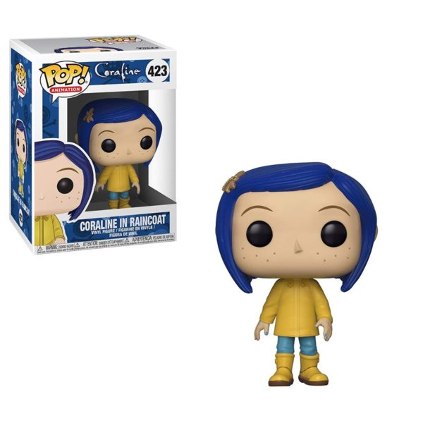 Funko Pop Coraline in Raincoat