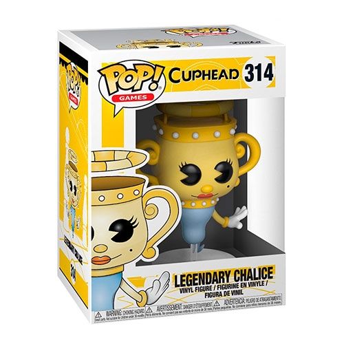 Funko Pop Cuphead Legendary Chalice