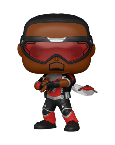 Funko Pop Marvel Falcon con Redwing