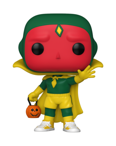 Funko Pop Marvel Vision Halloween La Bruja Escarlata y Visión 1