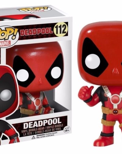 Funko Pop Marvel Deadpool 1