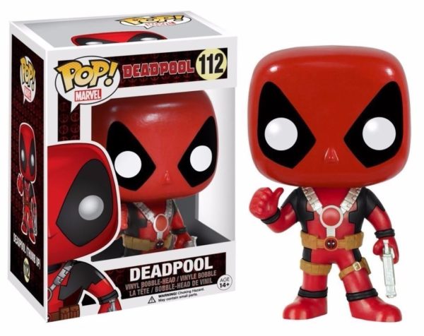 Funko Pop Marvel Deadpool