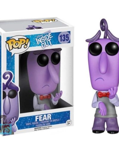 Funko Pop Disney Inside Out Fear Miedo 1