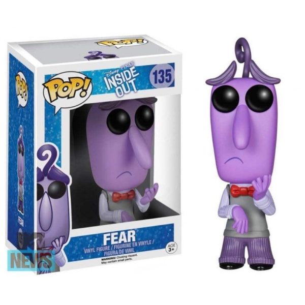 Funko Pop Disney Inside Out Fear Miedo