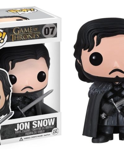 Funko Pop Juego de Tronos Jon Snow 1