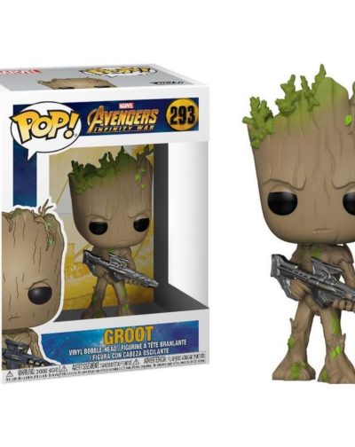 Funko Pop Marvel Vengadores Groot 1