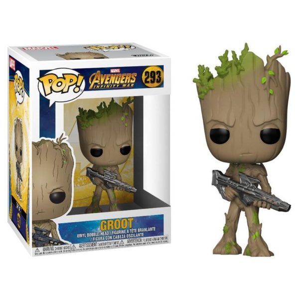 Funko Pop Marvel Vengadores Groot