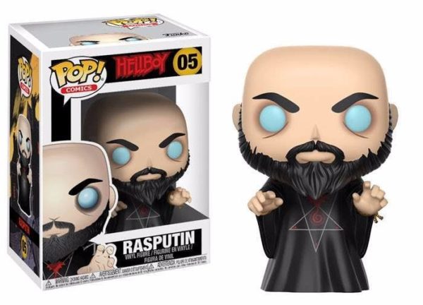 Funko Pop Hellboy Rasputin