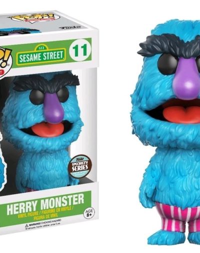 Funko Pop Barrio Sésamo Herry Monster