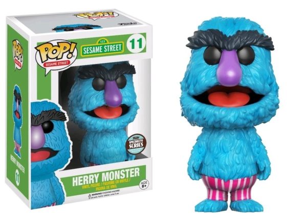 Funko Pop Barrio Sésamo Herry Monster