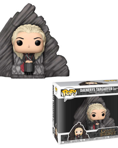 Funko Pop Juego de Tronos Daenerys Targaryen Trono 1