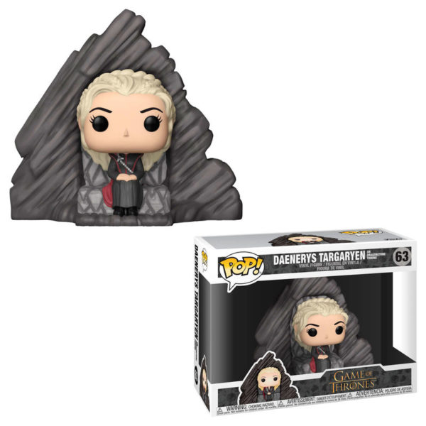 Funko Pop Juego de Tronos Daenerys Targaryen Trono