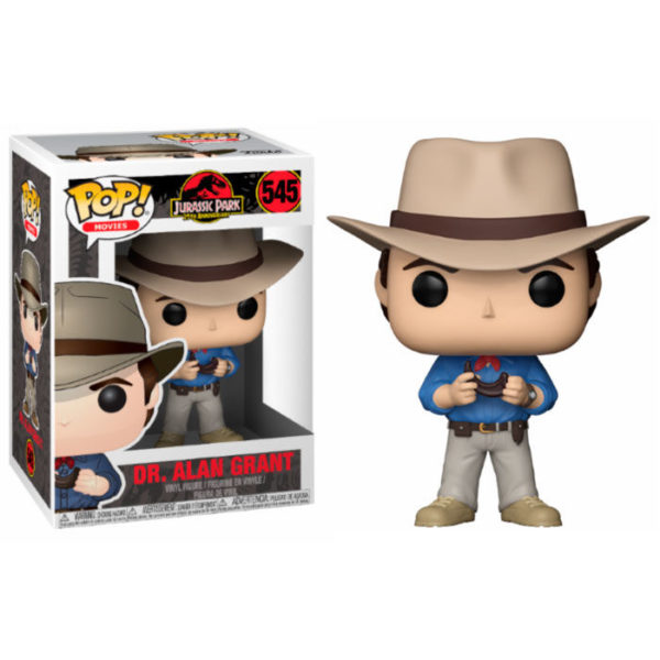 Funko Pop Jurassic Park Alan Grant