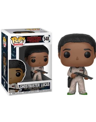 Funko POP Stranger Things Ghostbuster Lucas