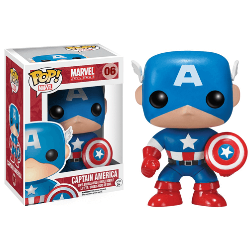 Funko Pop Marvel Capitan America