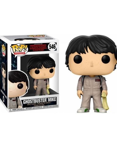 Funko POP Stranger Things Ghostbuster Mike