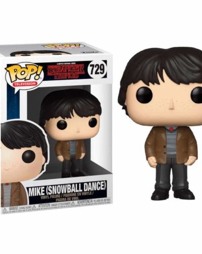 Funko POP Stranger Things Mike Snowball