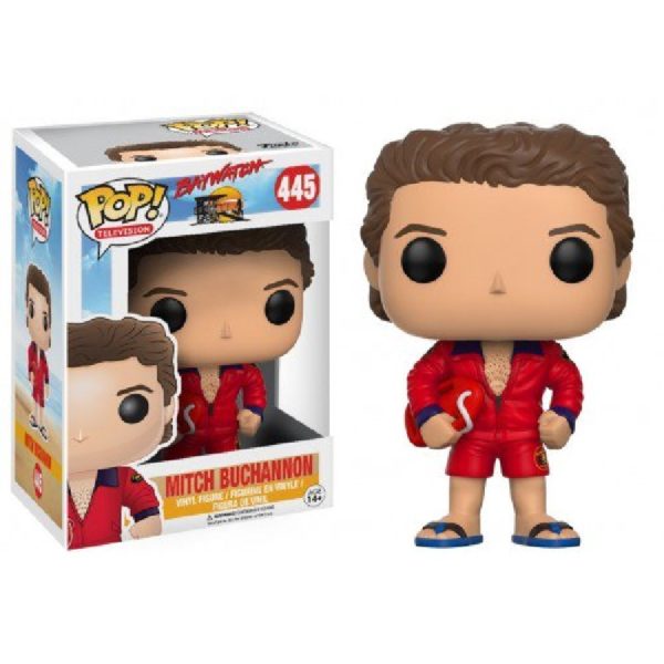 Funko Pop Vigilantes de la Plata Mitch Buchannon