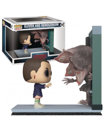 Funko Pop Stranger Things Movie Moments Eleven y Demogorgon 1