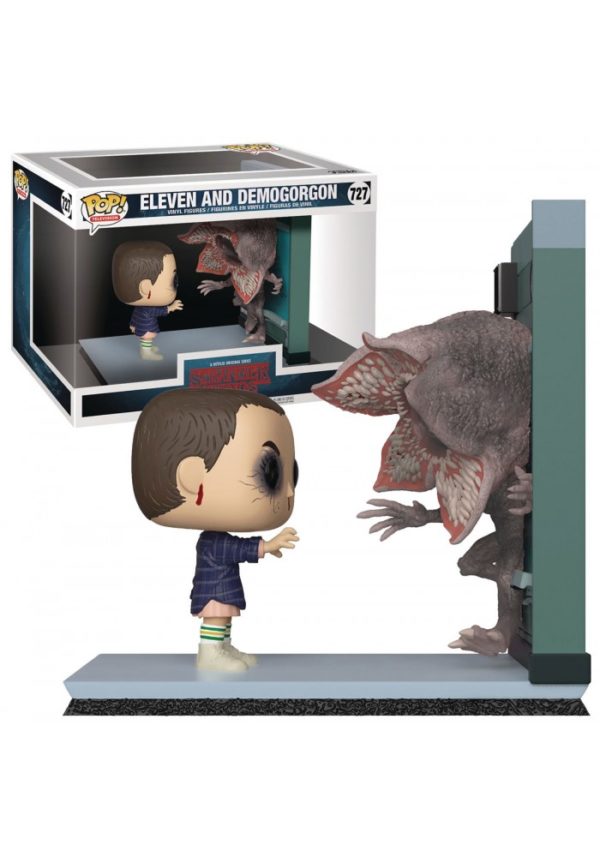 Funko Pop Stranger Things Movie Moments Eleven y Demogorgon