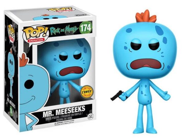 Funko Pop Rick & Morty Mr Meeseeks Chase