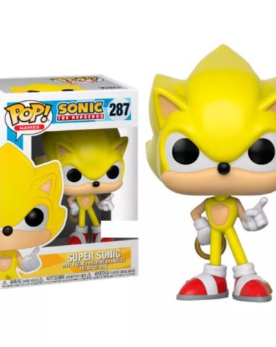 Funko Pop Sonic Super Sonic