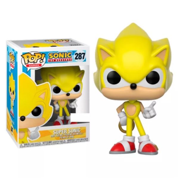 Funko Pop Sonic Super Sonic